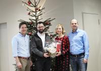 Vorweihnachtliche Bescherung
