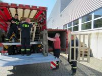 Hermes Fulfilment unterstützt Fluthelfer im Raum Magdeburg