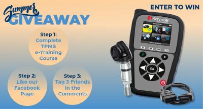 TPMS Academy Launches Summer Giveaway Contest
