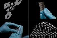 Ätztechnische Präzisionsteile aus Titan für die Medizintechnik
