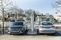 Audi investiert rund 100 Millionen Euro in Ladeinfrastruktur an eigenen Standorten