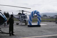 Eurocopter de México Delivers a Second AS350 B2 to the Quito Aerial Police Service