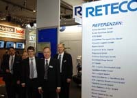 RETECO überzeugte auf der LogiMAT