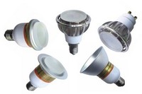 Formschöne und ultrahelle LED-Strahler