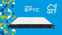 QCT demonstriert zusammen mit seinen Ecosystem-Partnern die vollen Leistungsvorteile von PCIe 4.0 auf seinen AMD EPYC-Servern der 2. Generation