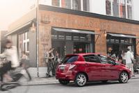 Der neue Toyota Yaris gewinnt beim MPG Marathon
