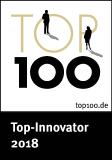 Erfolg bei TOP 100: parsionate ist Top-Innovator 2018