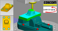 Einzigartige Entwicklung: ProfiCAM 2008 bringt ideale Werkzeugwege in der 3D-Bearbeitung!