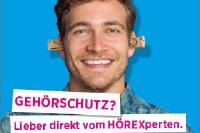 Tag gegen Lärm – HÖREXperten beraten zum Thema Gehörschutz
