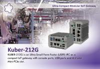 Portwell launched kompakten und robusten IoT Gateway PC