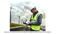 Panasonic präsentiert auf WindEnergy 2018 mobile IT-Lösungen für On- und Offshore-Einsatz