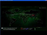 Internet Security Systems visualisiert virtuelle Angriffe
