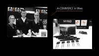 MIMO besuchte A-COMMERCE Day in Wien - mit LIVE Chip-OP auf der Bühne!