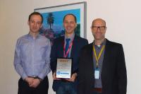 Husky zeichnet Hänchen als "Supplier of the year 2016" aus