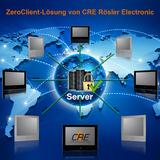 Mehr Effizienz für die "Smart factory" dank ZeroClient via PCoIP