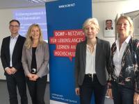 DGWF-Landesgruppe Rheinland-Pfalz/Saarland wählt Margot Klinkner erneut zur Vorsitzenden - Start in die vierte Amtszeit