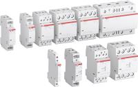 ABB führt neue Reihe brummfreier Installationsschütze ein