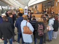 Global Management-Studierende stellen die Ergebnisse der "Potentialanalyse Gröpelingen" vor