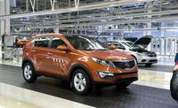 KIA Motors nutzt ProSoft Technology wireless Lösungen um Brückenkräne zu überwachen