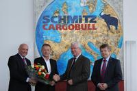 Steden Logistik und Schmitz Cargobull - Eine starke Partnerschaft