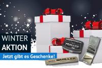 Bei der Winteraktion von mima.de gibt es jetzt schon Geschenke
