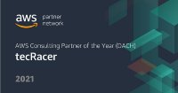 tecRacer ist “AWS Consulting Partner of the Year DACH” 2021