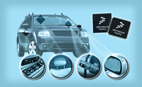 Freescale stellt drei neue Mikrocontroller basierend auf Power Architecture(TM) -Technology für die Automobiltechnik vor