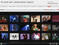 sevenload zeigt Suchergebnisse in 3D