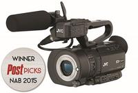 JVC GY-LS300 4KCAM gewinnt "POST PICK AWARD" auf der NAB 2015 als eine der "Coolsten" Neuheiten ausgezeichnet