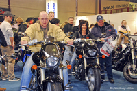 Starke Resonanz von Zweiradfans auf der Messe Faszination Motorrad