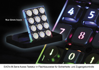 Design-Flexibilität mit Tastatur in Flachbauweise