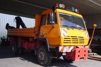 Ganz in Orange: Steyr, Scania und ÖAF