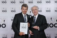Top 100: Simon Hegele prämiert - in Innovationsmarketing sogar unter den deutschen Top Ten