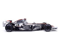 Team McLaren Mercedes in neuer Optik