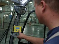Intelligente Staplerkommunikation für die Optimierung intralogistischer Prozesse