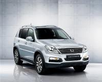 Kommt immer durch: SsangYong Rexton W überzeugt im Dauertest von "Auto Bild Allrad"