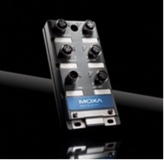 Compact IP67 Unmanaged Switch from Moxa – EDS-305-M12