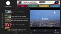 euronews leistet Pionierarbeit im Bereich des Connected TV und positioniert sich durch Abschluss von Partnerschaften mit den weltweit größten Herstellern der Unterhaltungselektronik als Sender mit der stärksten Präsenz im Hybrid-TV