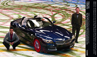 Exklusive Deutschland-Premiere des neuen BMW Z4 Roadster mit Modenschau von Michael Michalsky und Statements von Robin Rhode