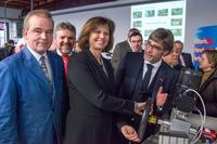 Abschluss des Projektes "Kfz-Service-Engineering 2020 mit Staatsministerin Ilse Aigner MdL am 3. März in Bayreuth