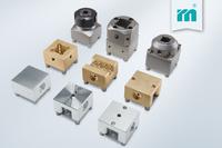 NEU bei Meusburger - Elektrodenhalter aus Stahl, Messing und Aluminium