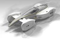 "Dunlop Future Racecar"-Konzept auf der Motorsport Engineering Conference in Indianapolis