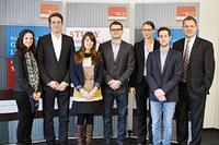 Studierende der Kühne Logistics University entwickeln Logistik-Quiz-App für das iPhone
