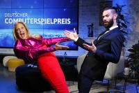 Strahlende Gewinner beim Deutscher Computerspielpreis 2020