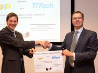 NXP und TTTech entwickeln gemeinsam Ethernet Switch Chip für die Automobilindustrie