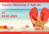 Sommer Workshop @ Agfa NV