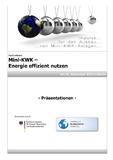 Informationen über Mini-KWK sehr begehrt