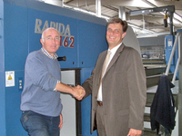Beyaert Sioen Printing moves up to superlarge format