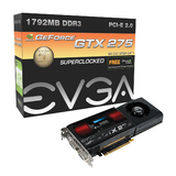 EVGA GeForce GTX 275 - 896MB and 1792MB