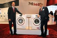 Miele setzt auf der IFA neue Maßstäbe bei Waschmaschinen und Trocknern